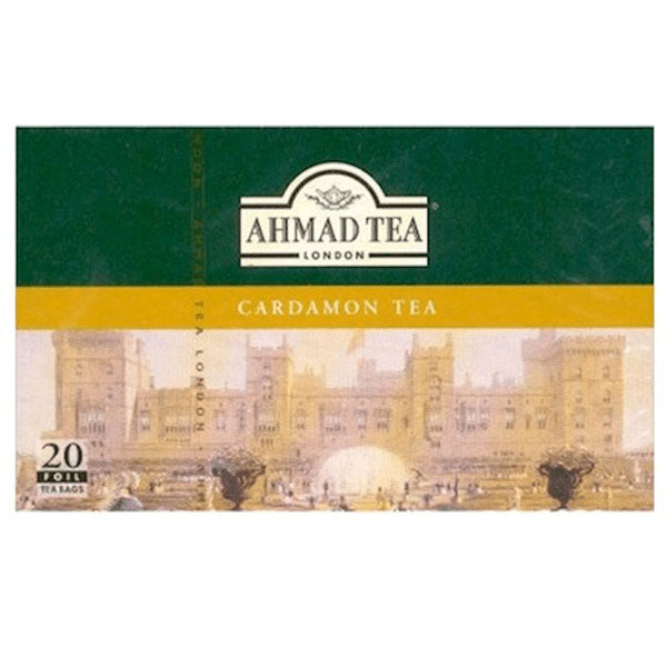 Чай черный кардамон – 20 пакетиков